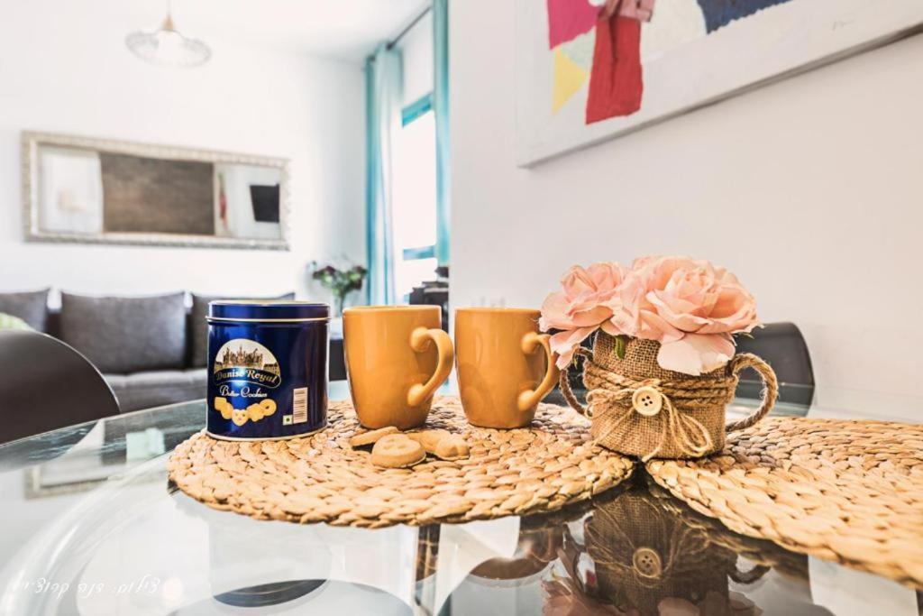 Luxury Apartment On The Lake Тверия Экстерьер фото